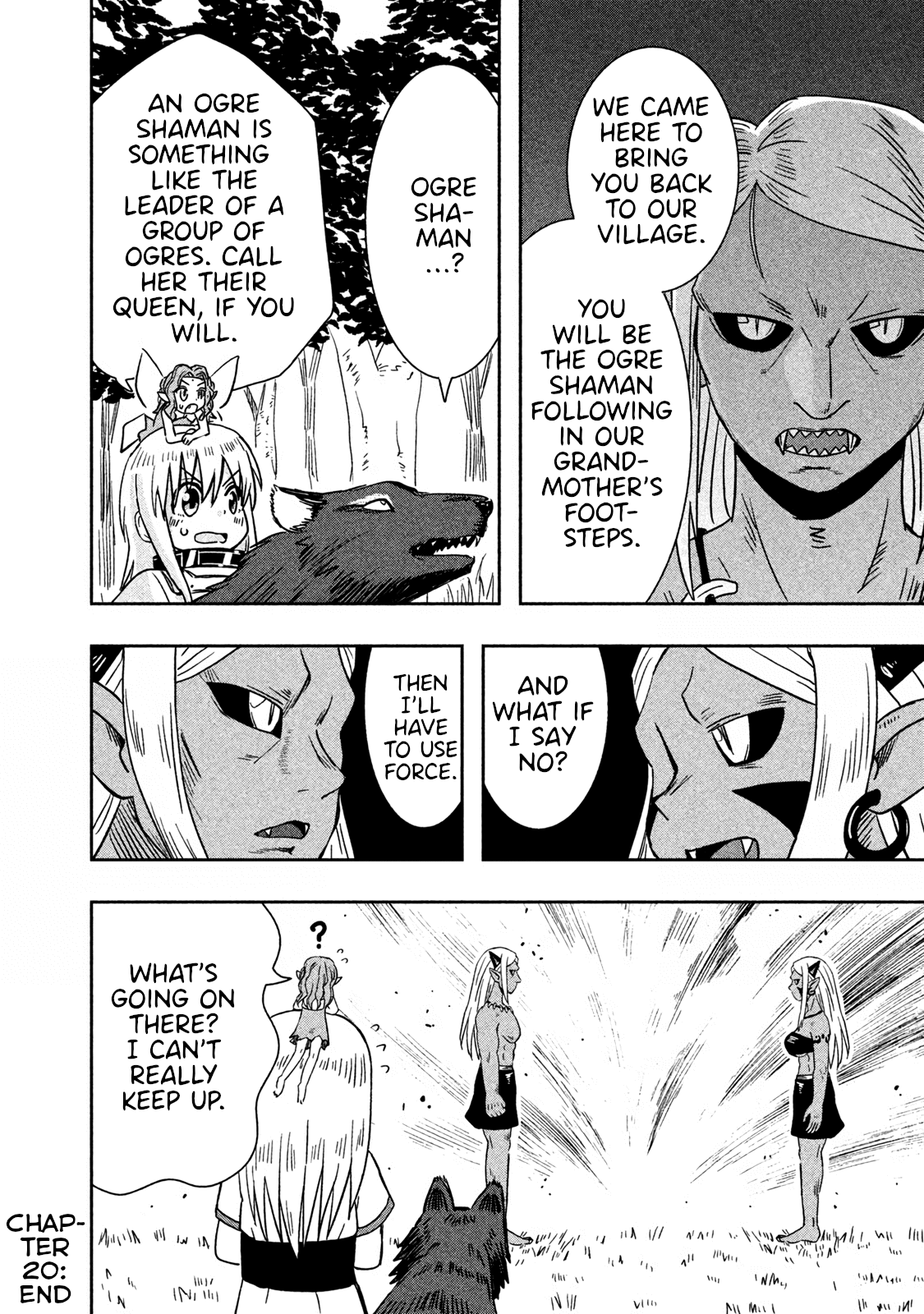 Ooga no Aniki to Doreichan Chapter 20 page 12 - Chapter 20: Ogre and Ogre