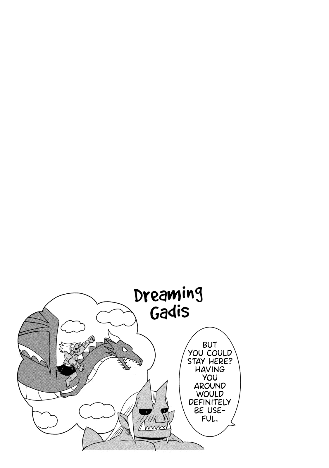 Ooga no Aniki to Doreichan Chapter 20 page 13 - Chapter 20: Ogre and Ogre