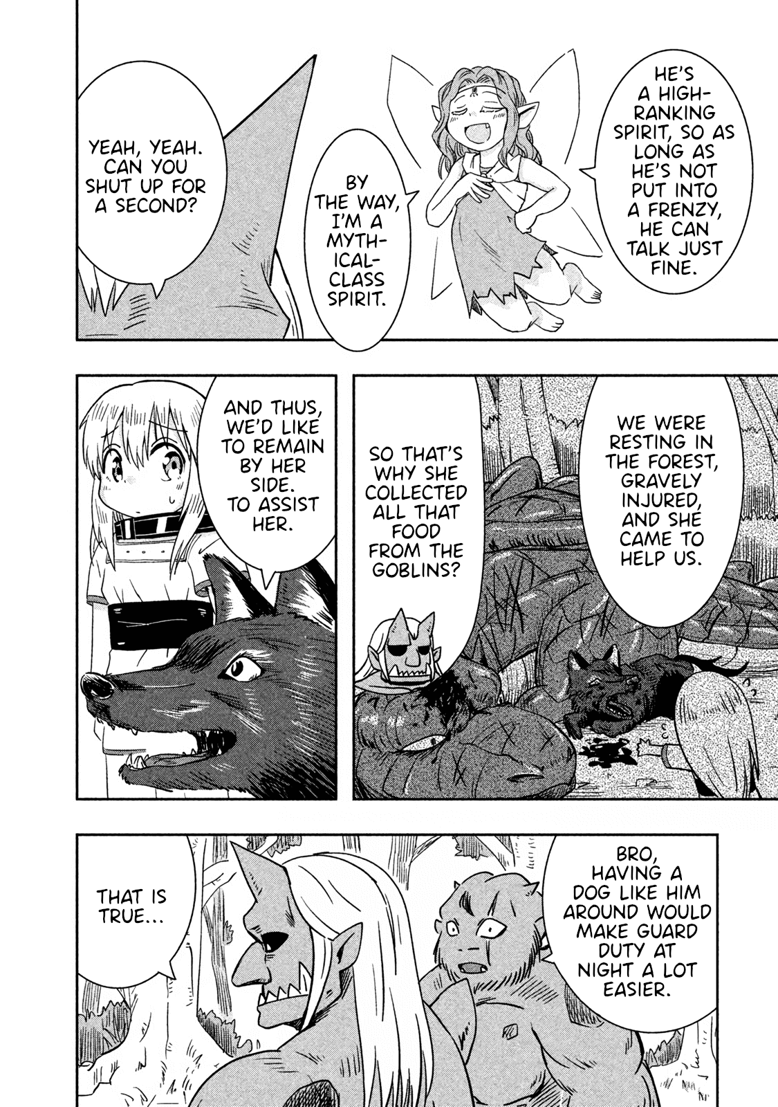 Ooga no Aniki to Doreichan Chapter 20 page 2 - Chapter 20: Ogre and Ogre