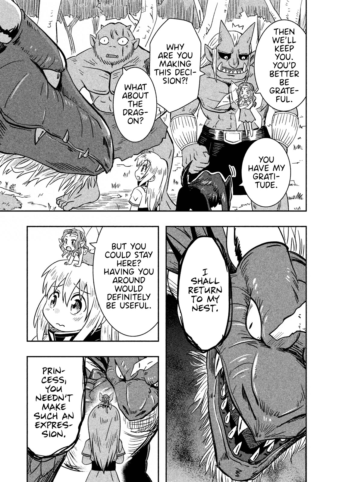 Ooga no Aniki to Doreichan Chapter 20 page 3 - Chapter 20: Ogre and Ogre
