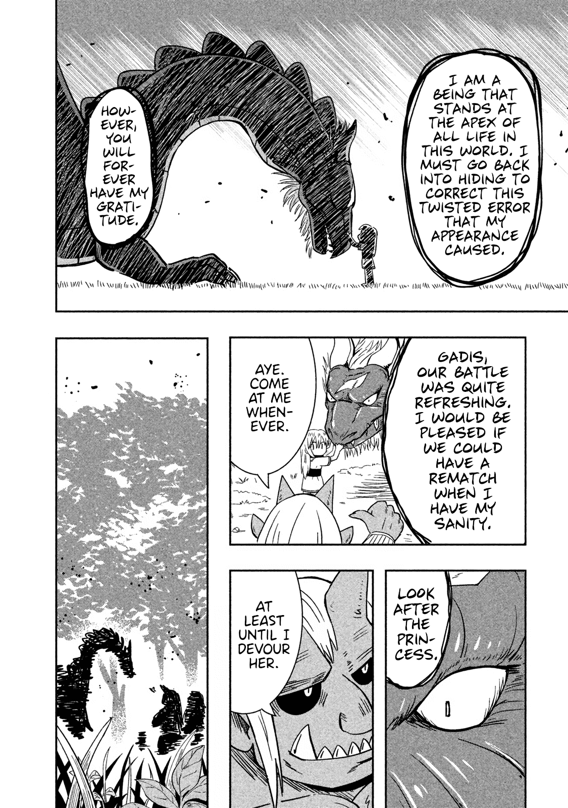 Ooga no Aniki to Doreichan Chapter 20 page 4 - Chapter 20: Ogre and Ogre