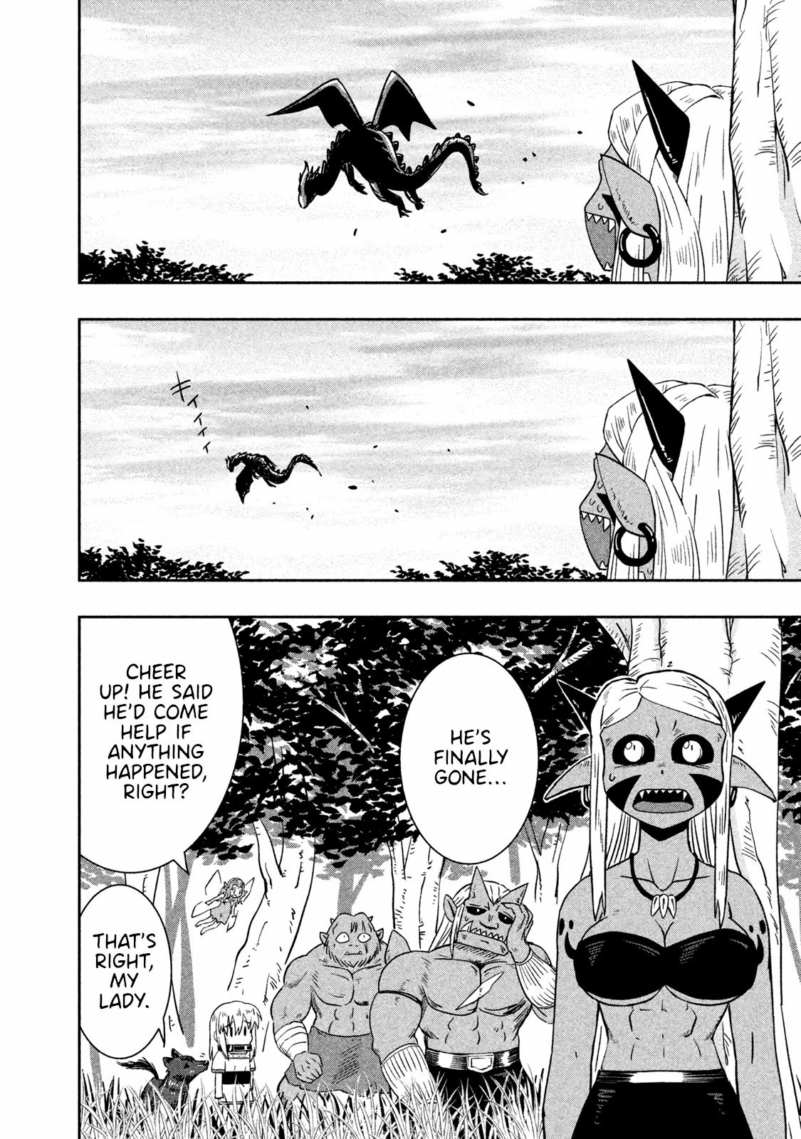 Ooga no Aniki to Doreichan Chapter 20 page 6 - Chapter 20: Ogre and Ogre