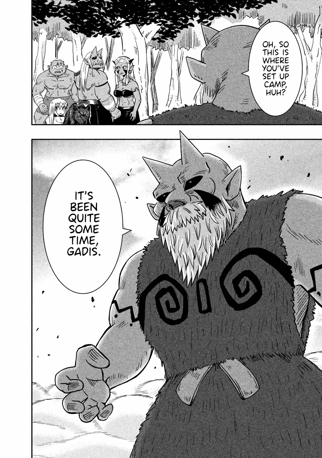Ooga no Aniki to Doreichan Chapter 20 page 8 - Chapter 20: Ogre and Ogre