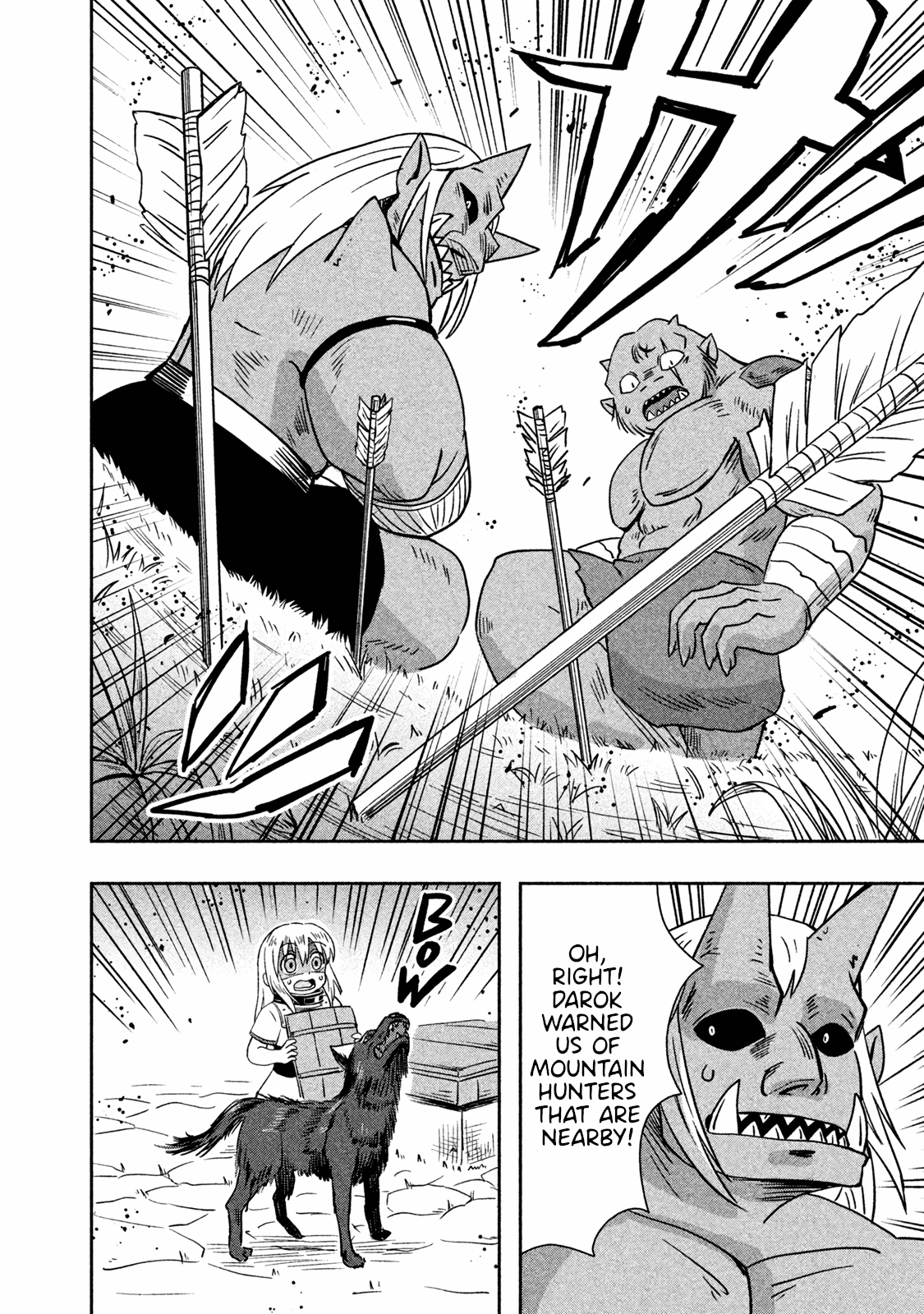 Ooga no Aniki to Doreichan Chapter 21 page 10 - Chapter 21: Ogre and Gahon and Mistyin