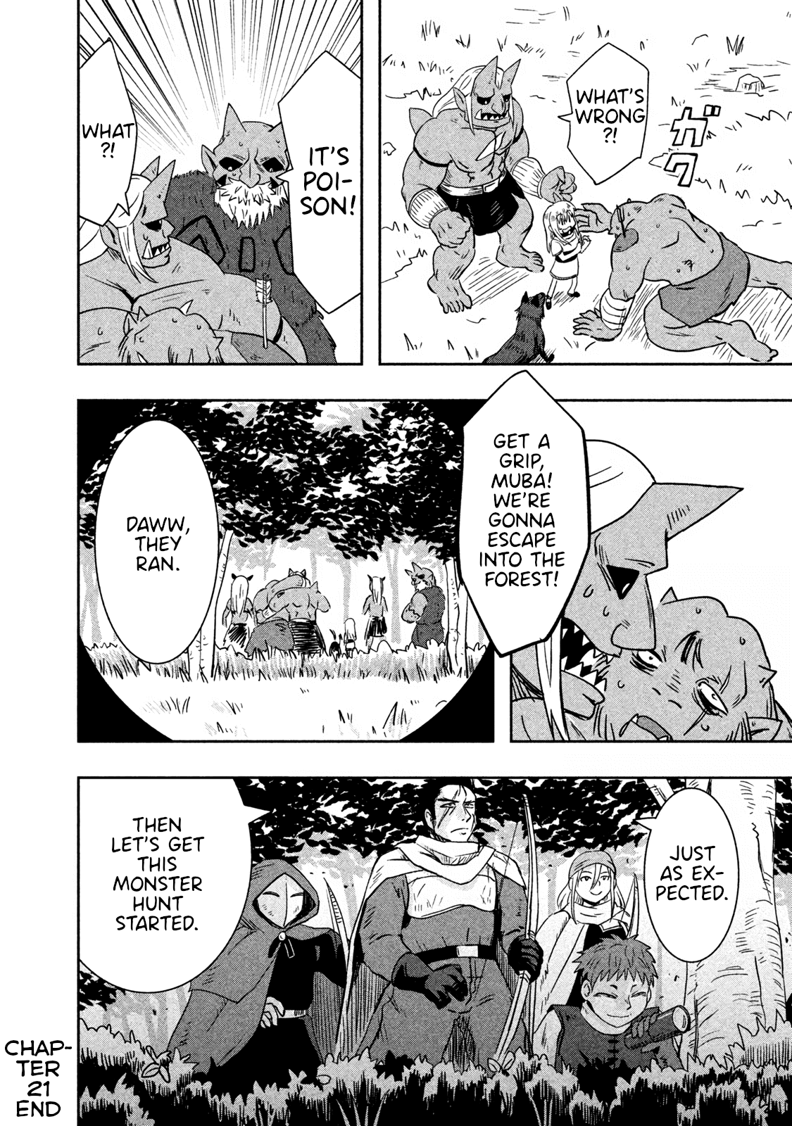 Ooga no Aniki to Doreichan Chapter 21 page 12 - Chapter 21: Ogre and Gahon and Mistyin