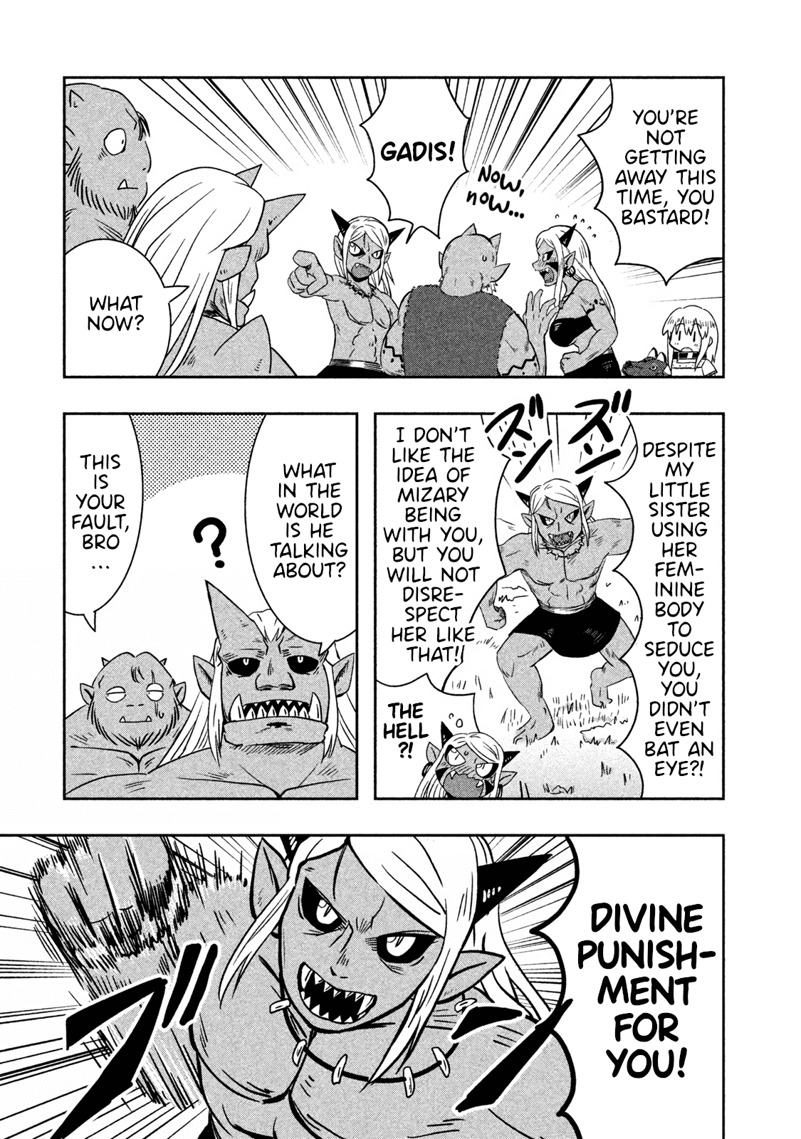 Ooga no Aniki to Doreichan Chapter 21 page 3 - Chapter 21: Ogre and Gahon and Mistyin