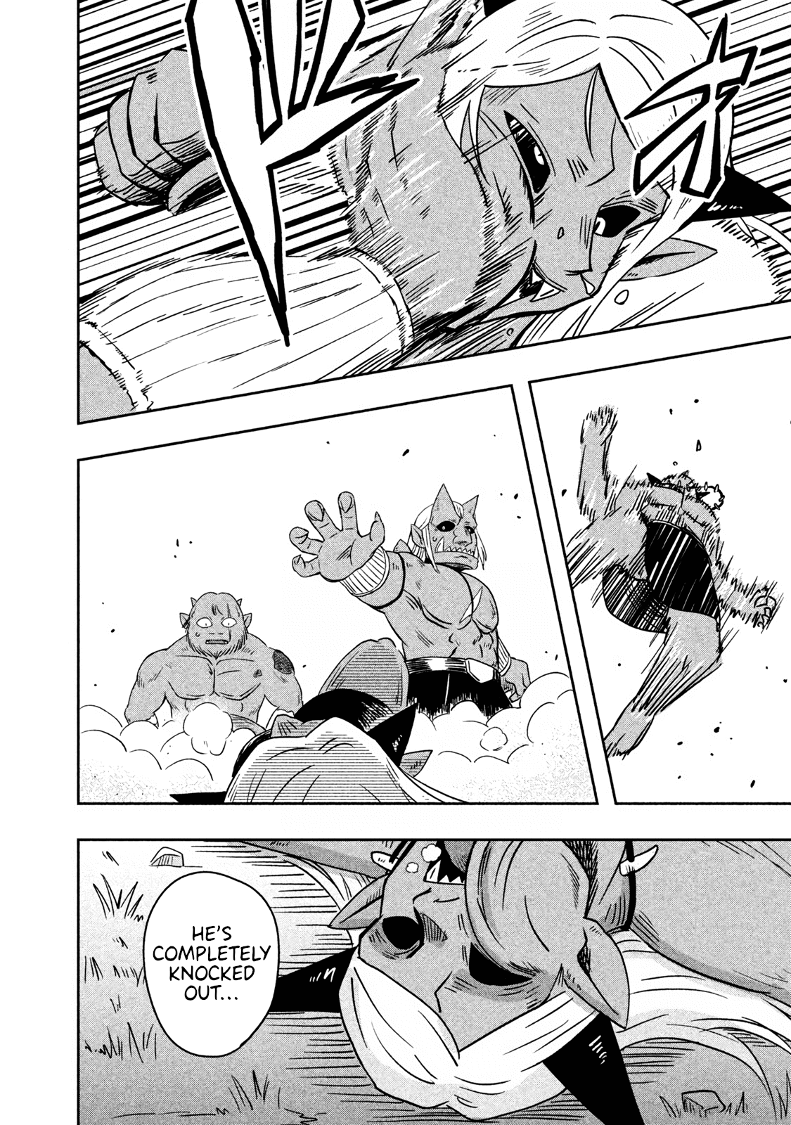 Ooga no Aniki to Doreichan Chapter 21 page 4 - Chapter 21: Ogre and Gahon and Mistyin