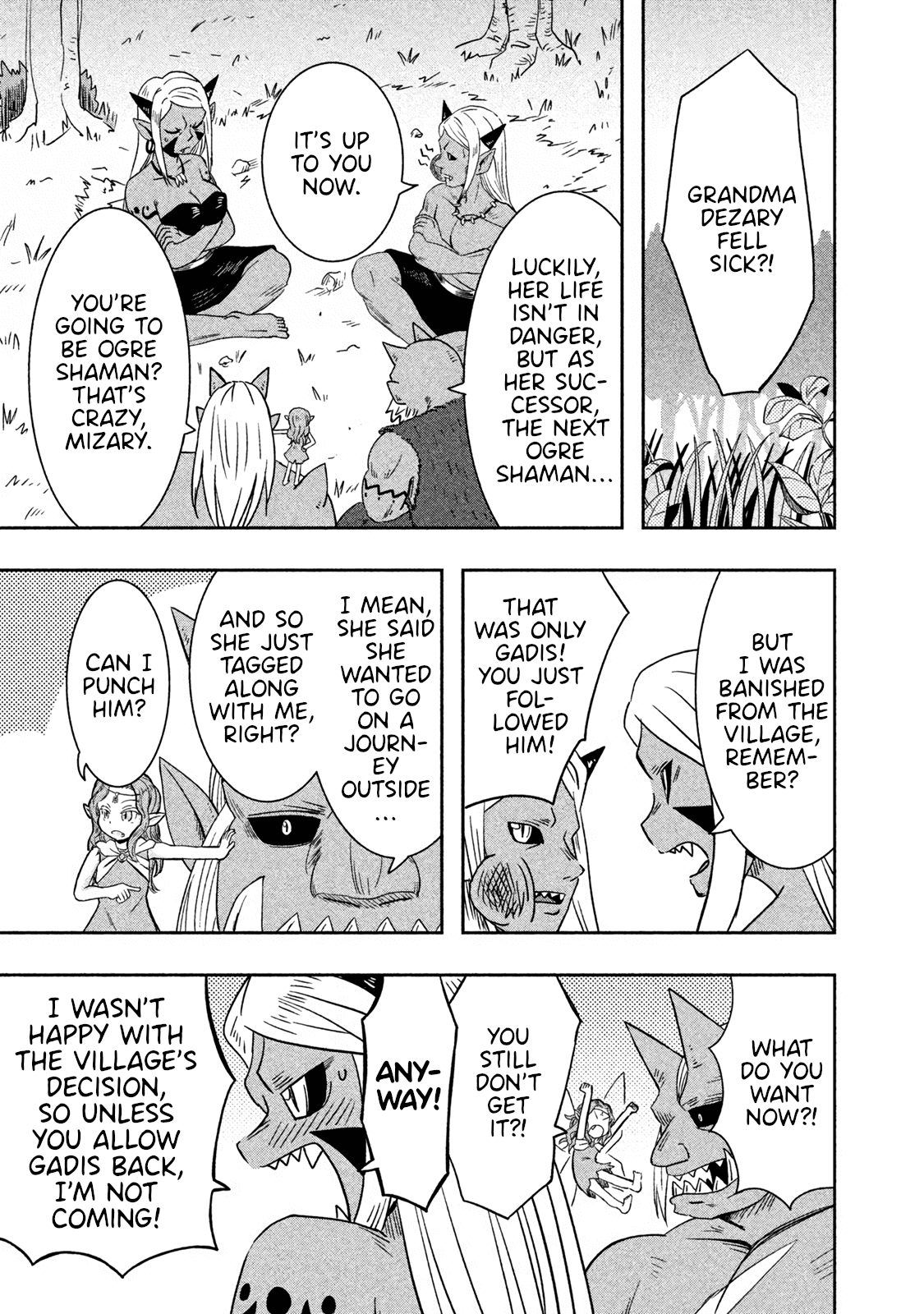 Ooga no Aniki to Doreichan Chapter 21 page 5 - Chapter 21: Ogre and Gahon and Mistyin