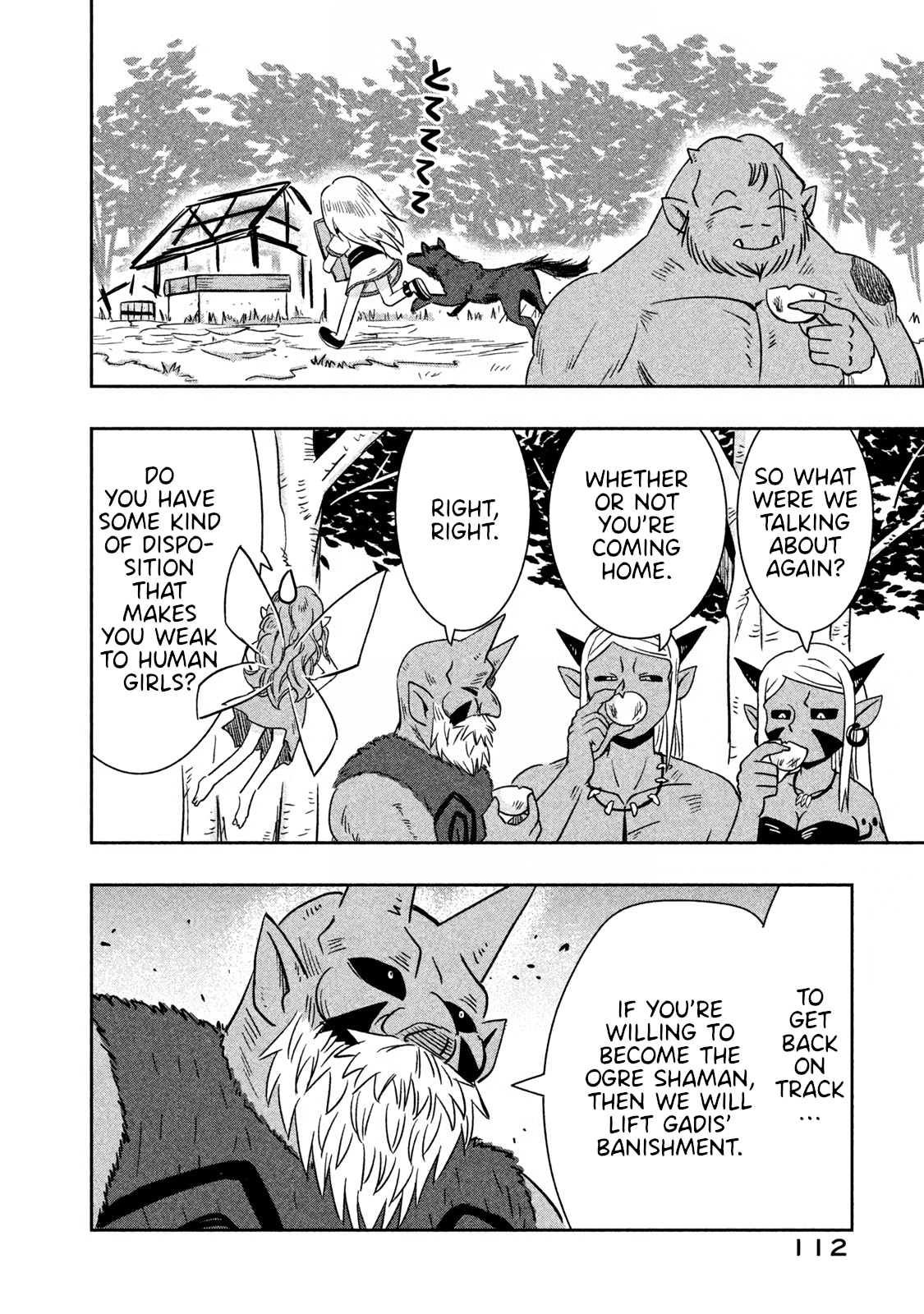 Ooga no Aniki to Doreichan Chapter 21 page 8 - Chapter 21: Ogre and Gahon and Mistyin