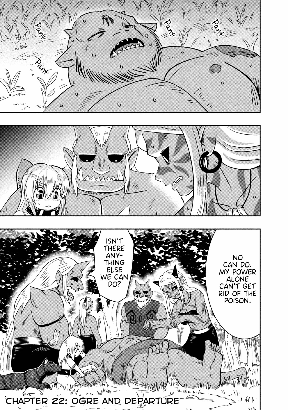 Ooga no Aniki to Doreichan Chapter 22 page 1 - Chapter 22: Ogre and Departure
