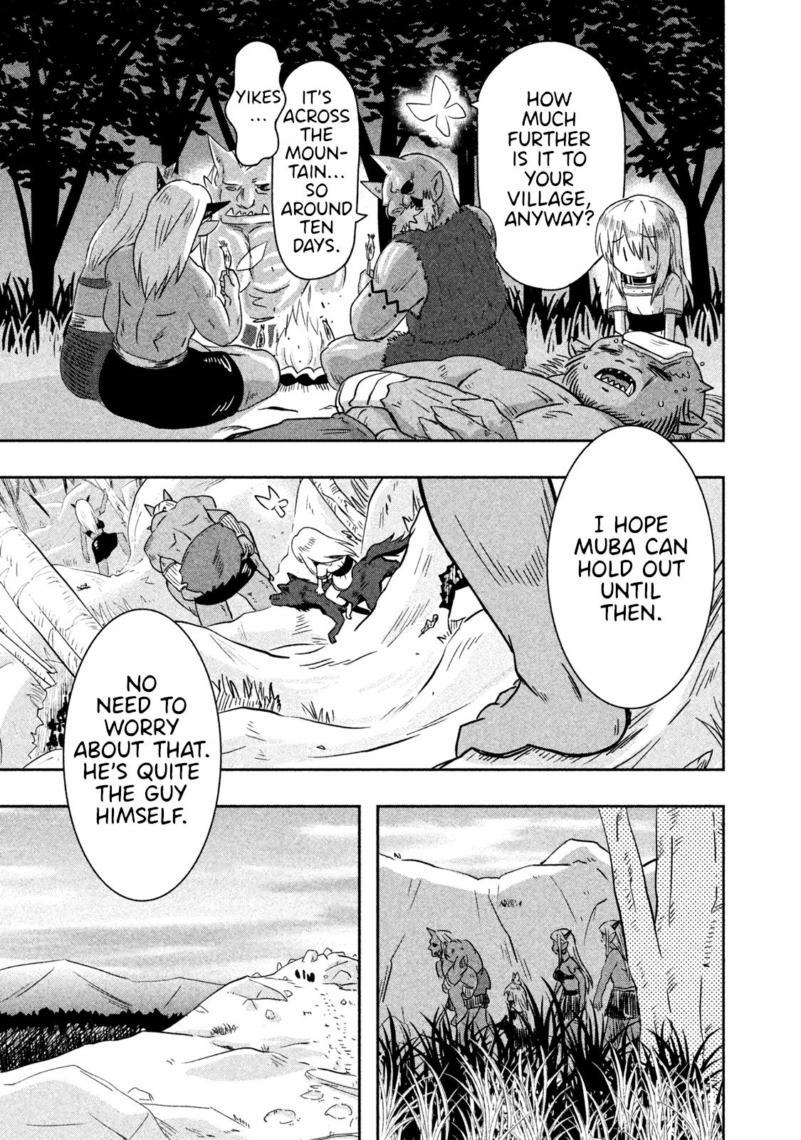 Ooga no Aniki to Doreichan Chapter 22 page 11 - Chapter 22: Ogre and Departure