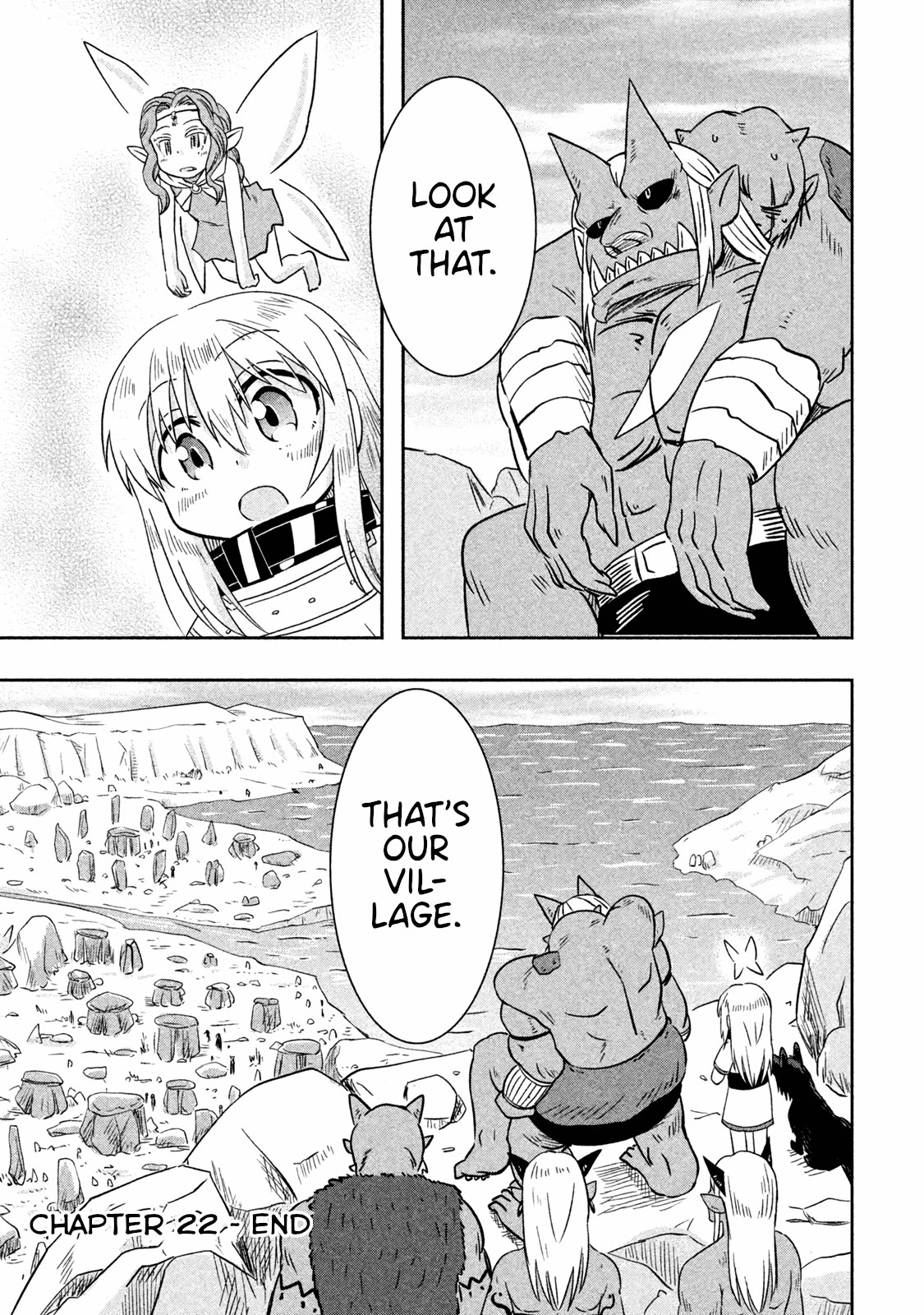 Ooga no Aniki to Doreichan Chapter 22 page 12 - Chapter 22: Ogre and Departure