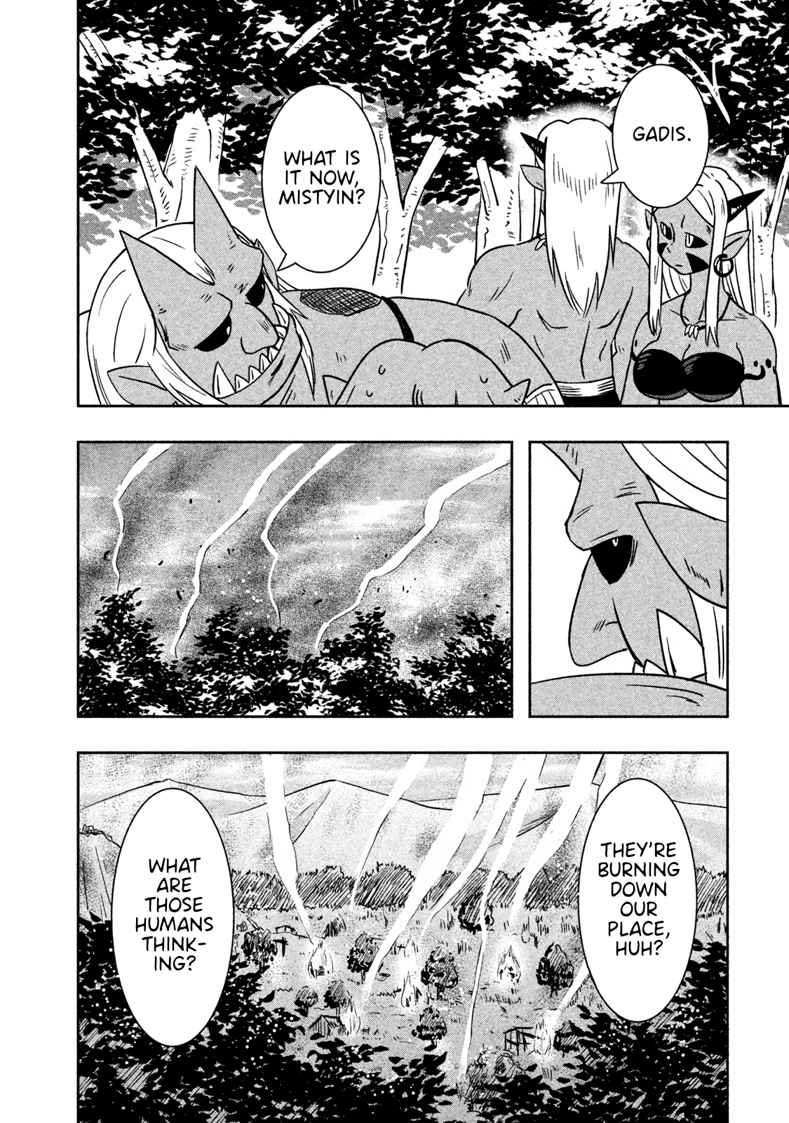 Ooga no Aniki to Doreichan Chapter 22 page 4 - Chapter 22: Ogre and Departure
