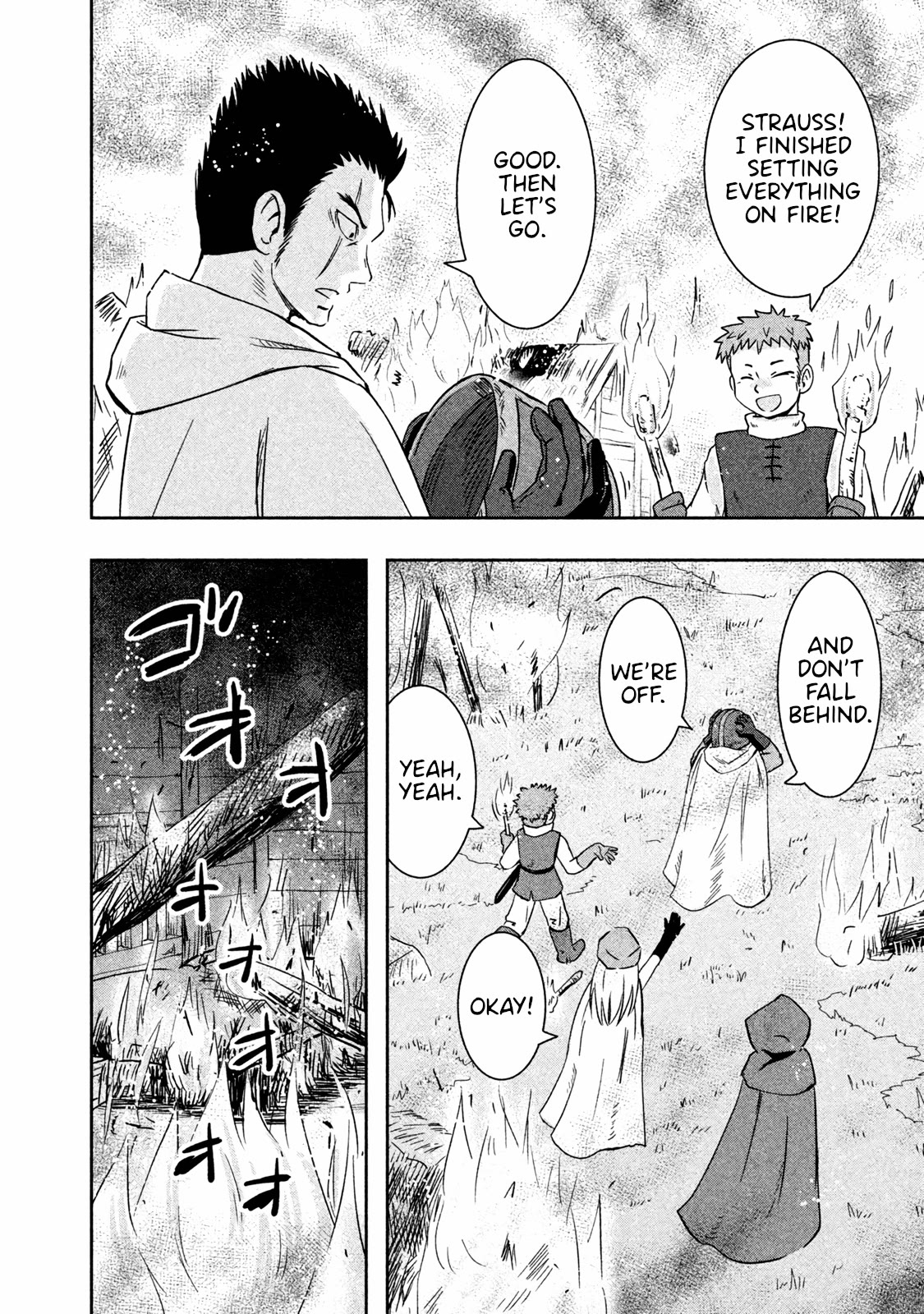 Ooga no Aniki to Doreichan Chapter 22 page 6 - Chapter 22: Ogre and Departure