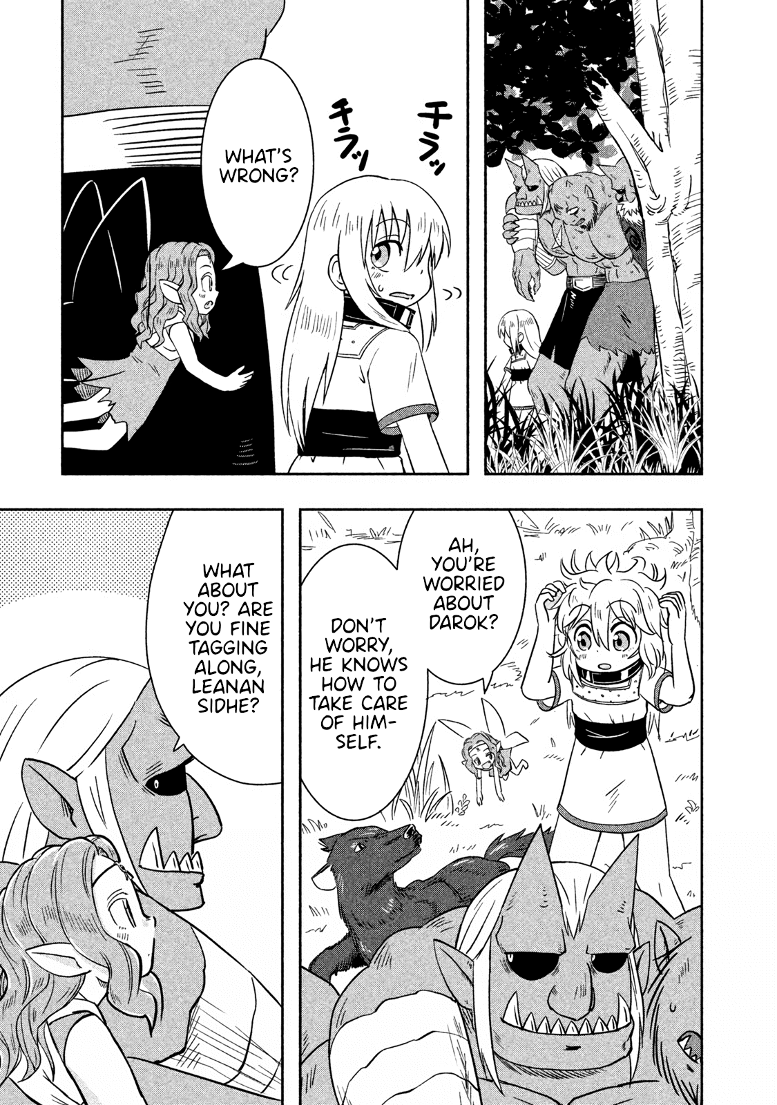 Ooga no Aniki to Doreichan Chapter 22 page 7 - Chapter 22: Ogre and Departure