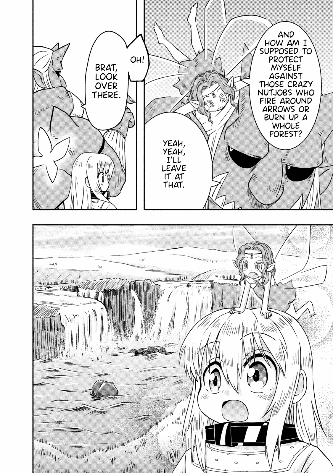 Ooga no Aniki to Doreichan Chapter 22 page 8 - Chapter 22: Ogre and Departure