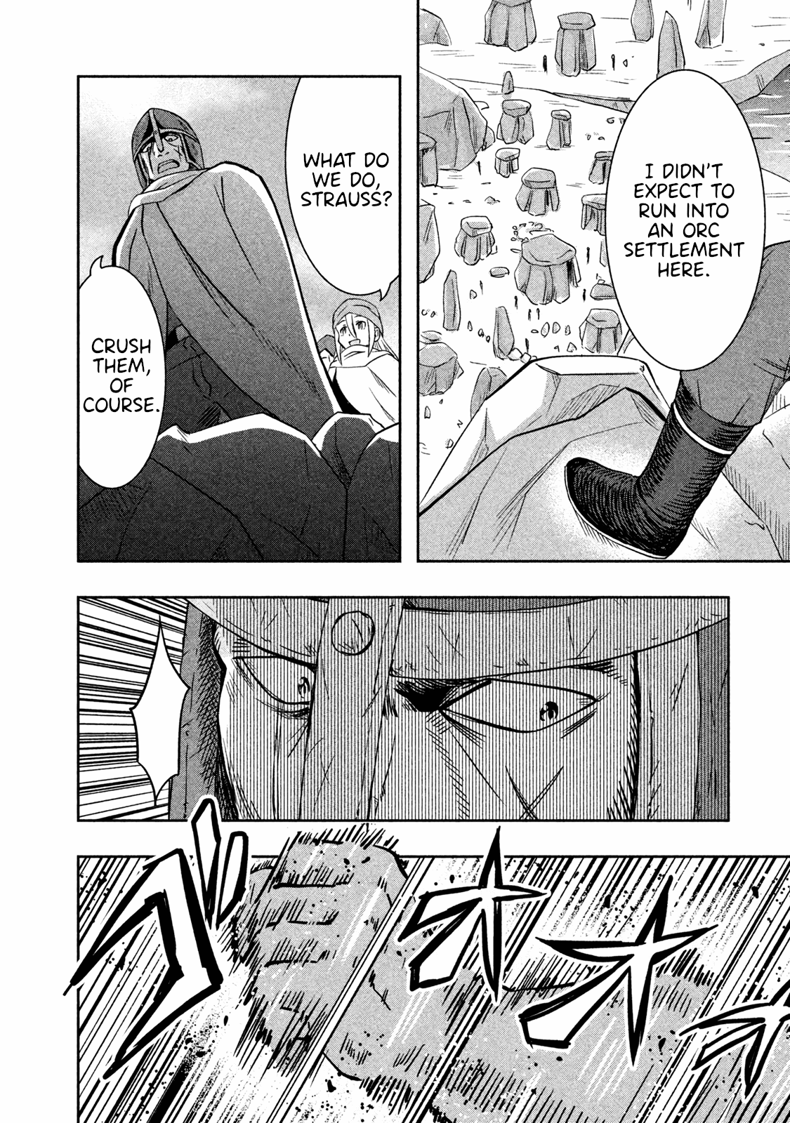 Ooga no Aniki to Doreichan Chapter 23 page 10 - Chapter 23: Ogre and Dezary