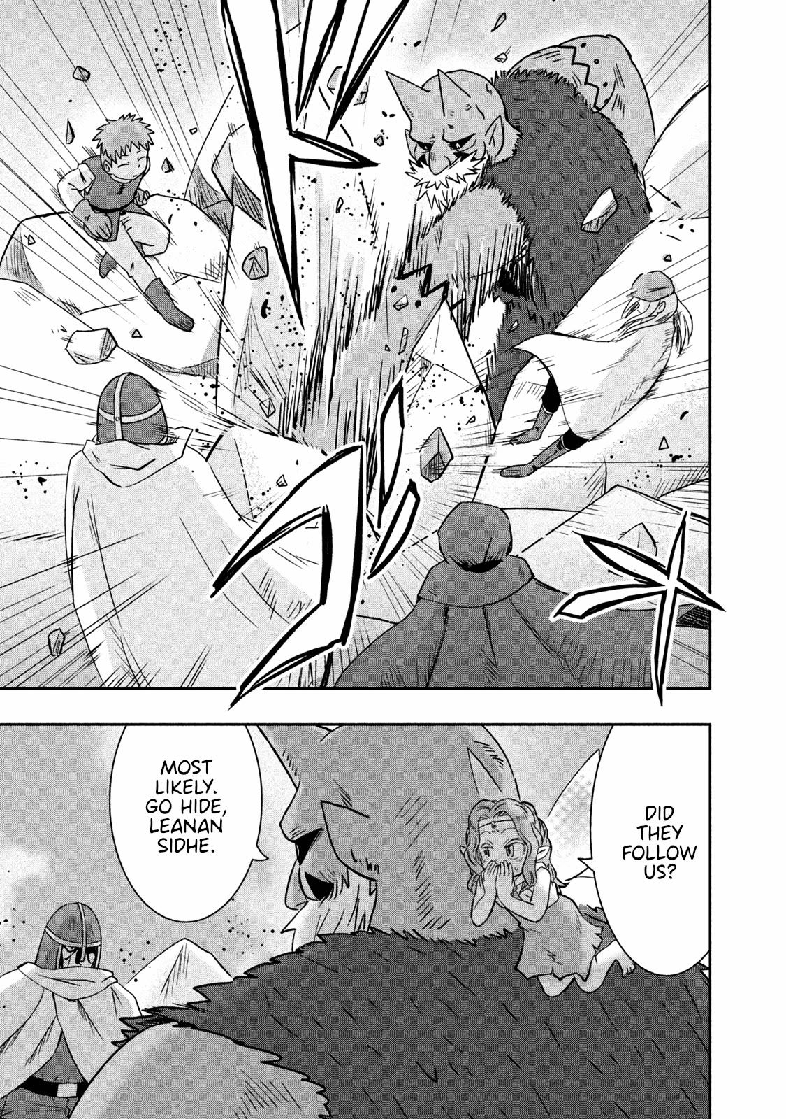 Ooga no Aniki to Doreichan Chapter 23 page 11 - Chapter 23: Ogre and Dezary
