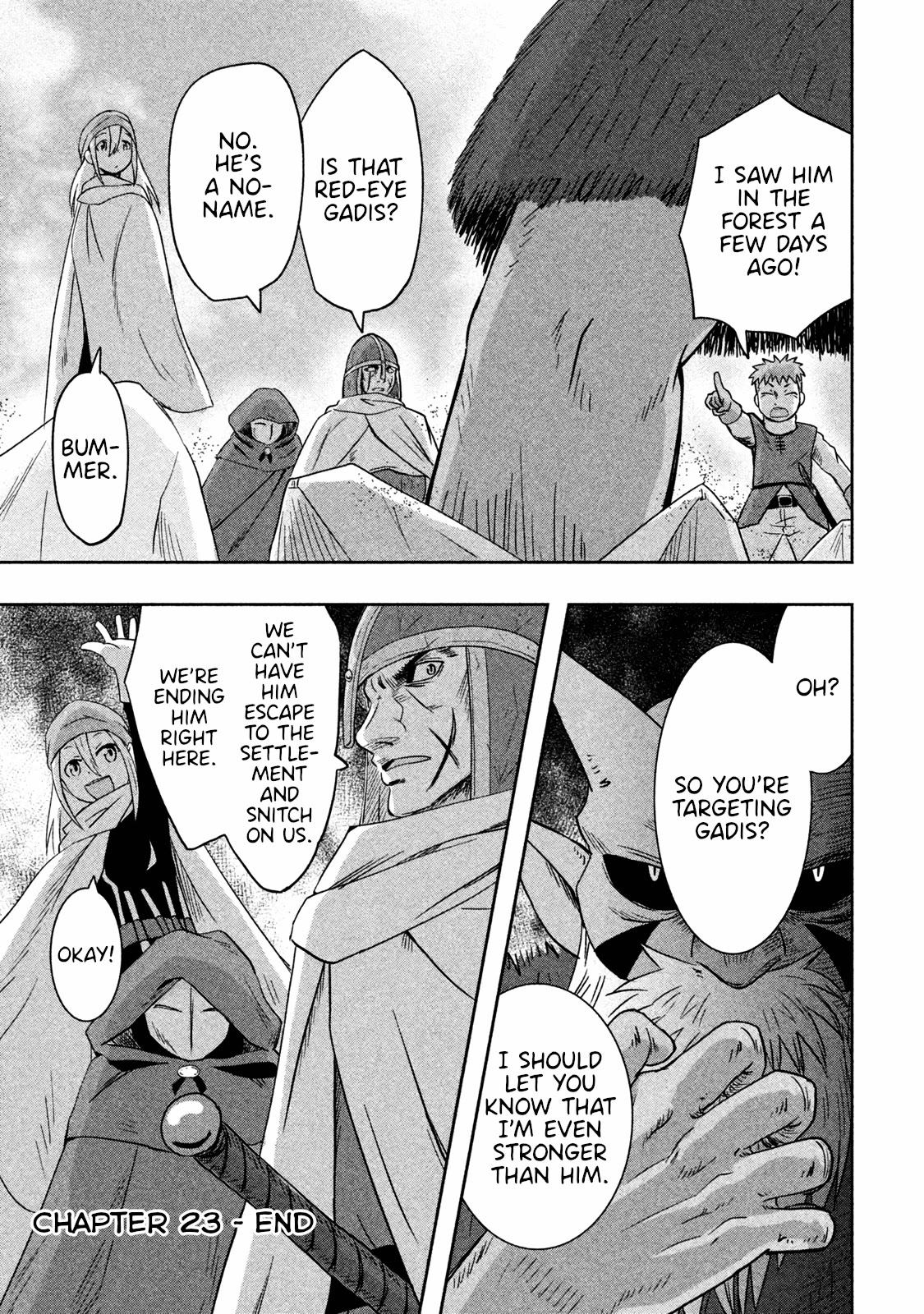 Ooga no Aniki to Doreichan Chapter 23 page 12 - Chapter 23: Ogre and Dezary