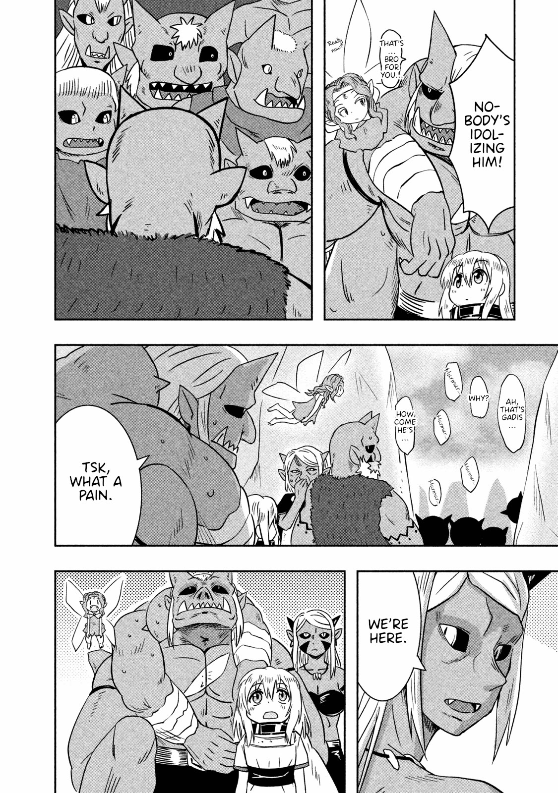 Ooga no Aniki to Doreichan Chapter 23 page 2 - Chapter 23: Ogre and Dezary