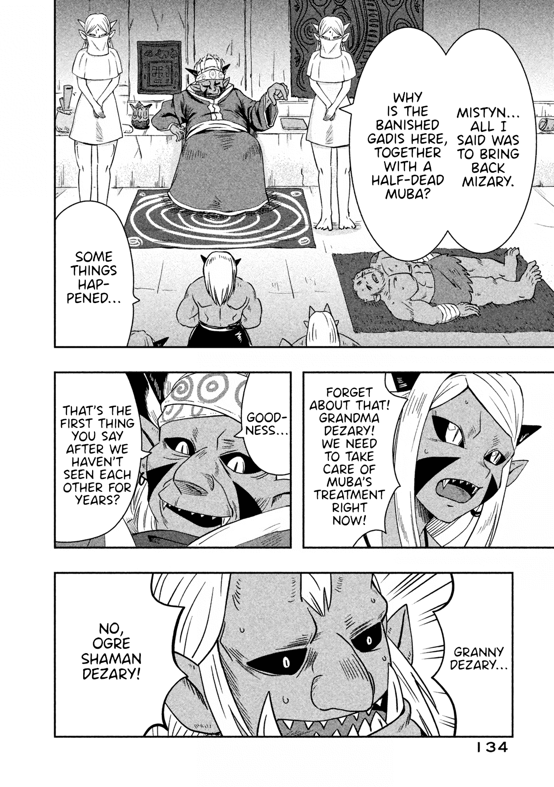 Ooga no Aniki to Doreichan Chapter 23 page 4 - Chapter 23: Ogre and Dezary