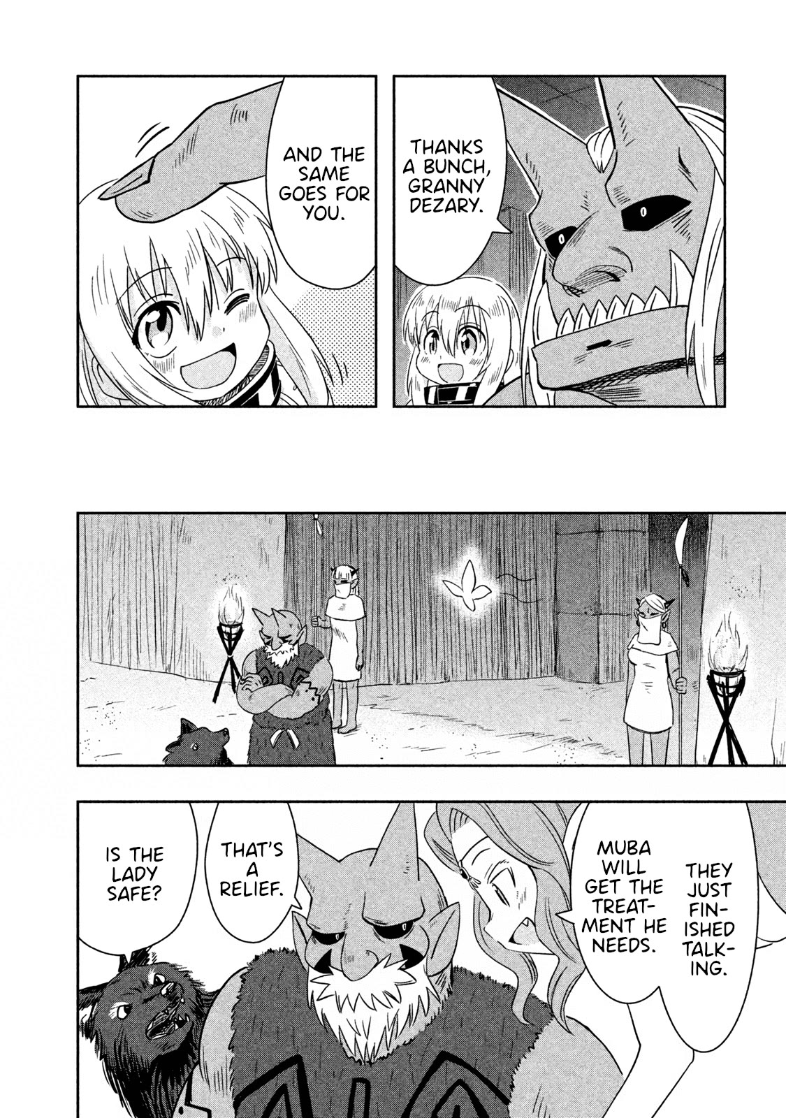 Ooga no Aniki to Doreichan Chapter 23 page 8 - Chapter 23: Ogre and Dezary