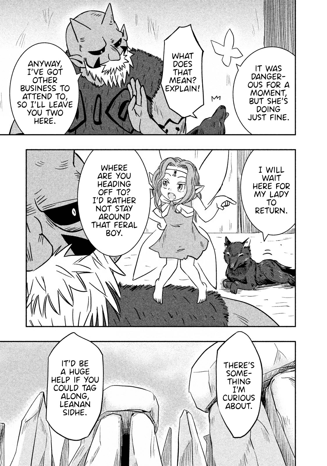 Ooga no Aniki to Doreichan Chapter 23 page 9 - Chapter 23: Ogre and Dezary