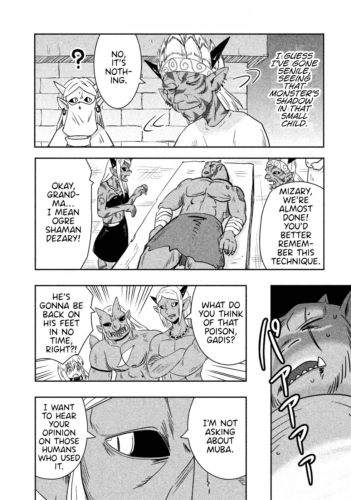 Ooga no Aniki to Doreichan Chapter 24 page 10 - Chapter 24: Ogre and Azure Twin Horns