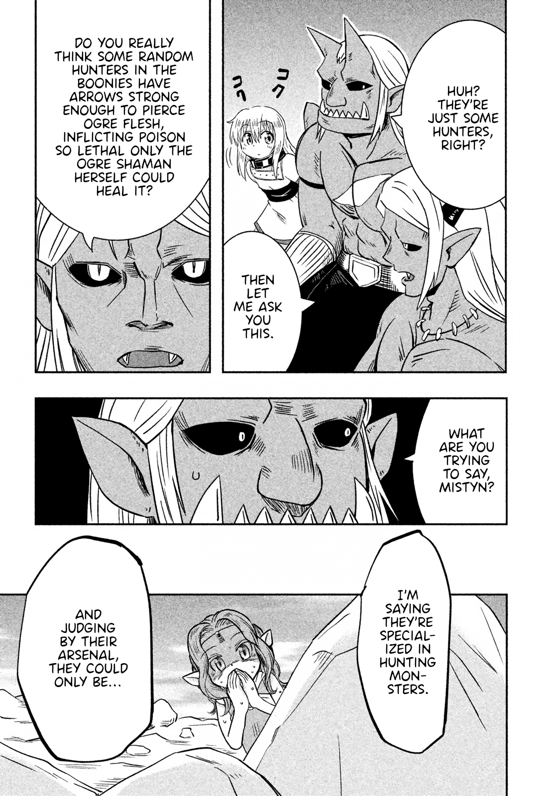 Ooga no Aniki to Doreichan Chapter 24 page 11 - Chapter 24: Ogre and Azure Twin Horns