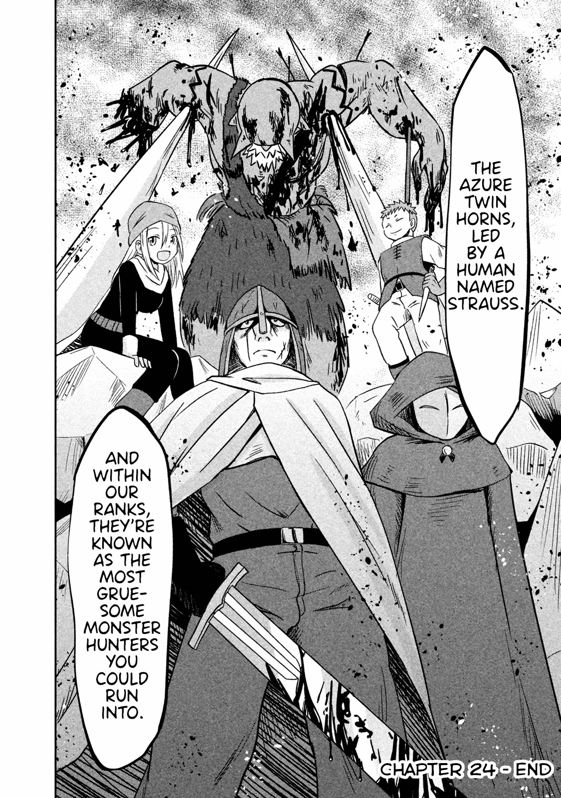 Ooga no Aniki to Doreichan Chapter 24 page 12 - Chapter 24: Ogre and Azure Twin Horns