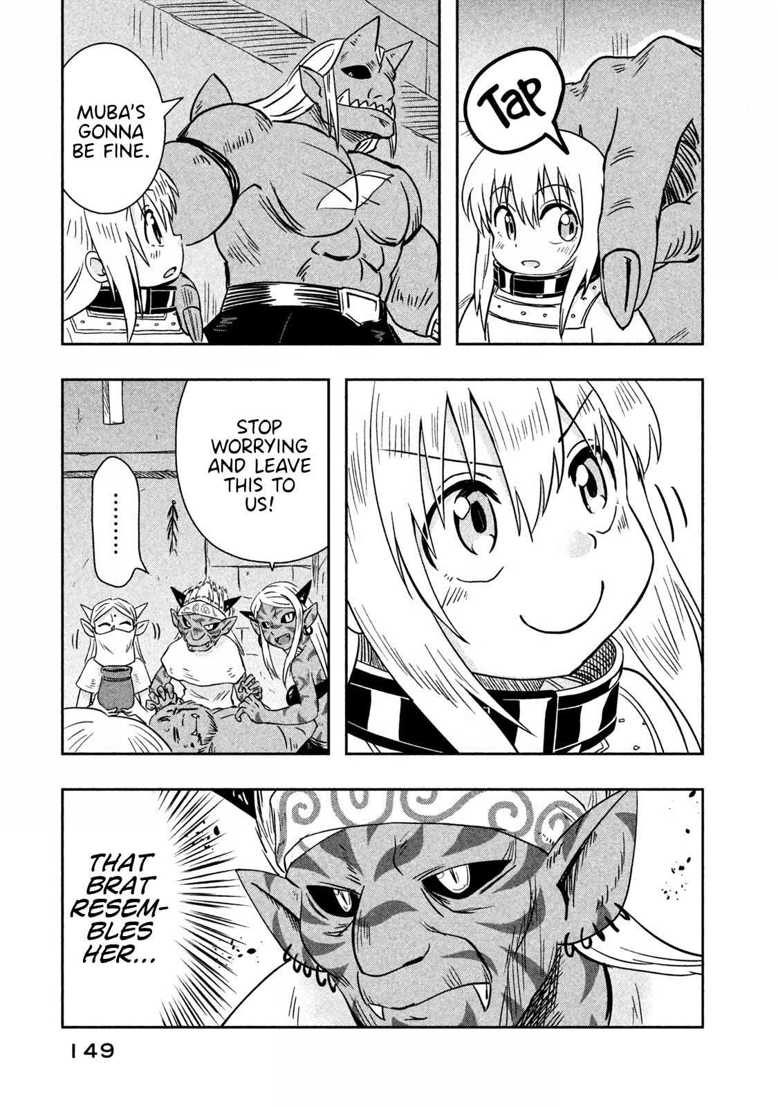 Ooga no Aniki to Doreichan Chapter 24 page 5 - Chapter 24: Ogre and Azure Twin Horns