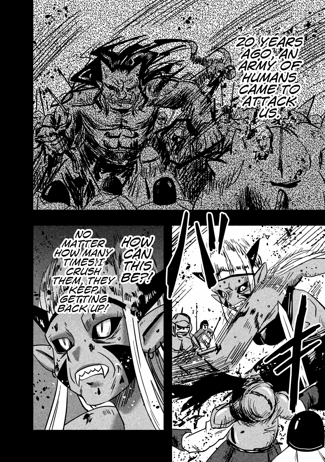 Ooga no Aniki to Doreichan Chapter 24 page 6 - Chapter 24: Ogre and Azure Twin Horns