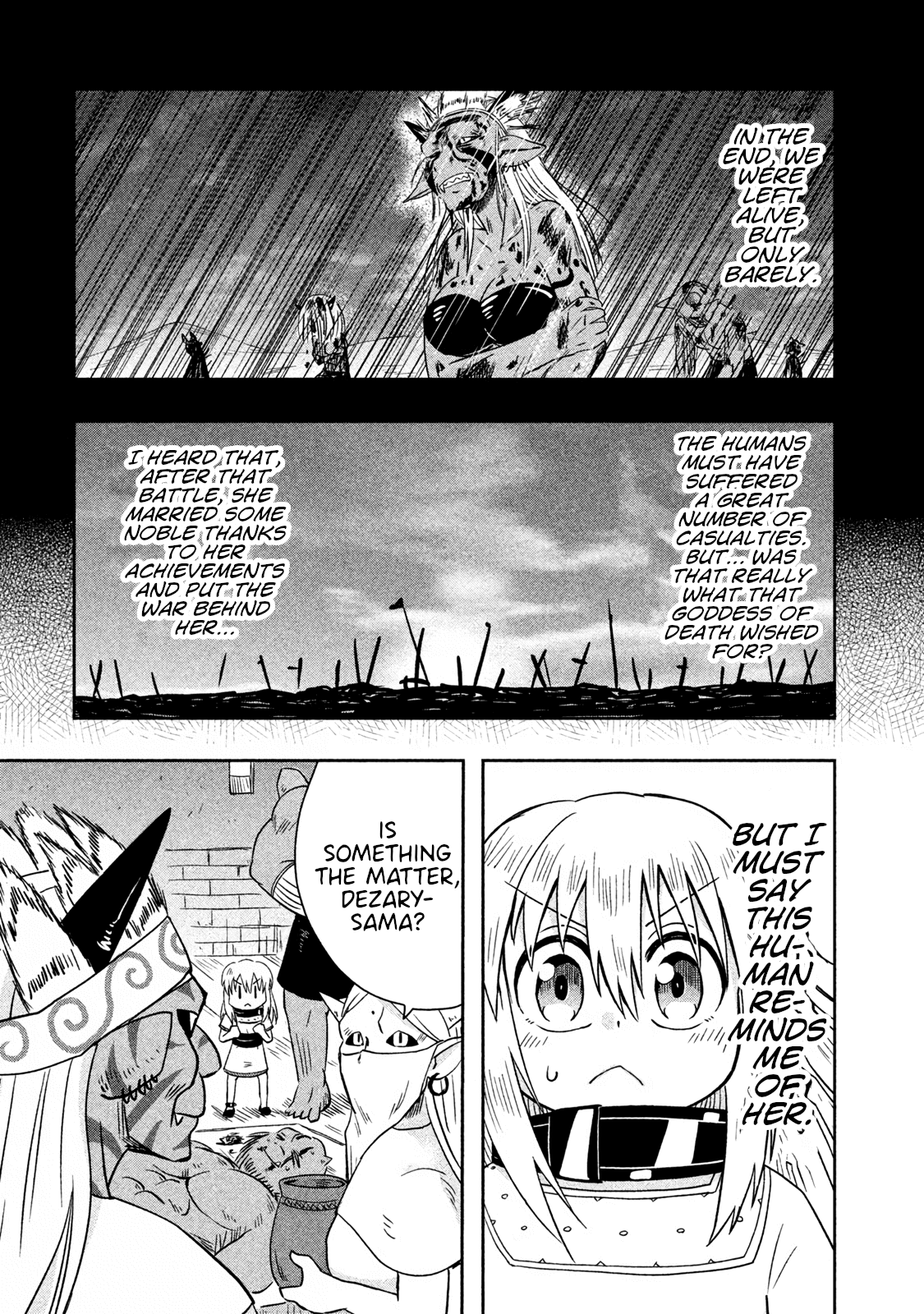 Ooga no Aniki to Doreichan Chapter 24 page 9 - Chapter 24: Ogre and Azure Twin Horns
