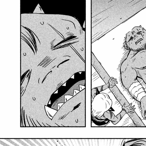 Ooga no Aniki to Doreichan Chapter 24: Ogre and Azure Twin Horns cover