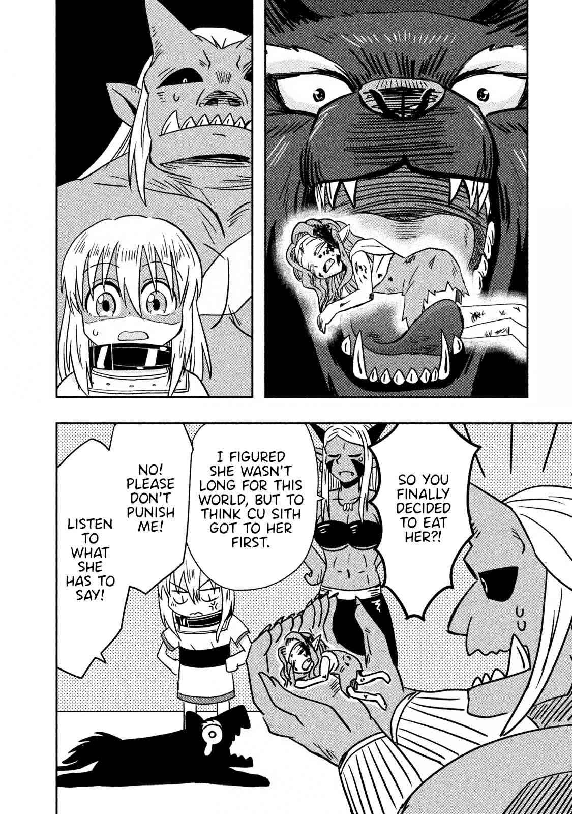 Ooga no Aniki to Doreichan Chapter 25 page 13 - Chapter 25: Ogre and The Iron Fist