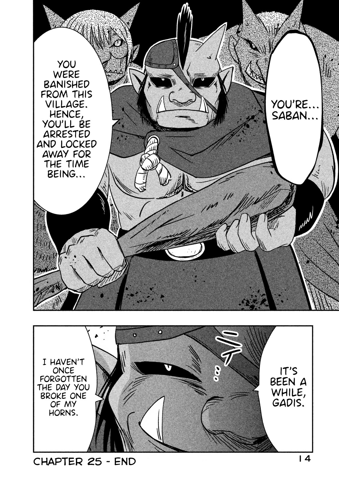 Ooga no Aniki to Doreichan Chapter 25 page 15 - Chapter 25: Ogre and The Iron Fist