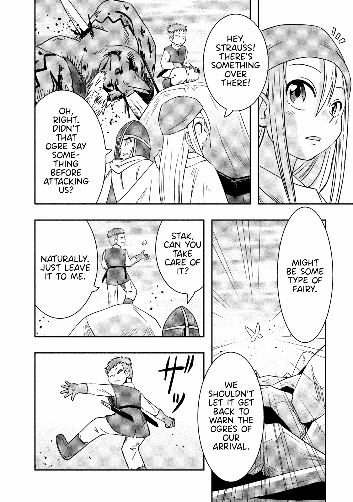 Ooga no Aniki to Doreichan Chapter 25 page 5 - Chapter 25: Ogre and The Iron Fist