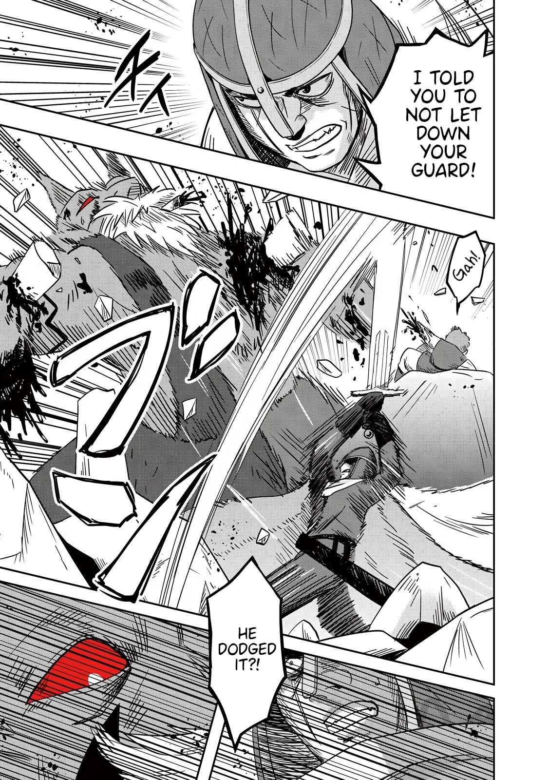 Ooga no Aniki to Doreichan Chapter 25 page 8 - Chapter 25: Ogre and The Iron Fist