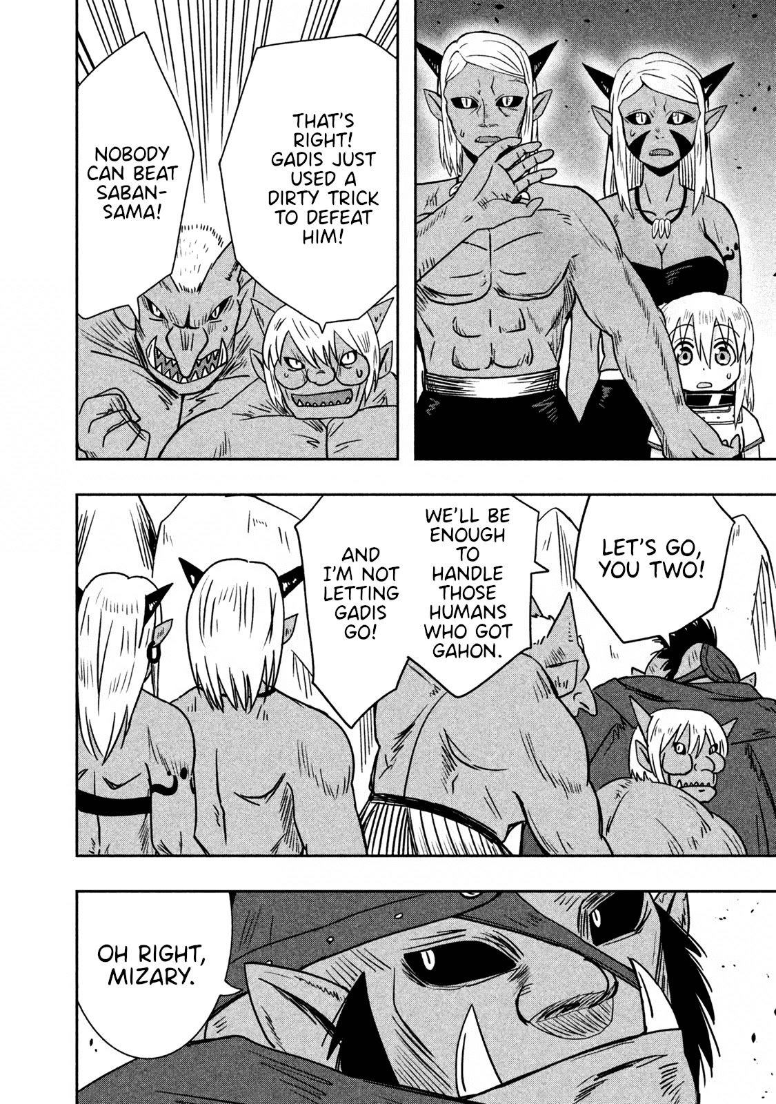 Ooga no Aniki to Doreichan Chapter 26 page 10 - Chapter 26: Ogre and Mid-Air Prison