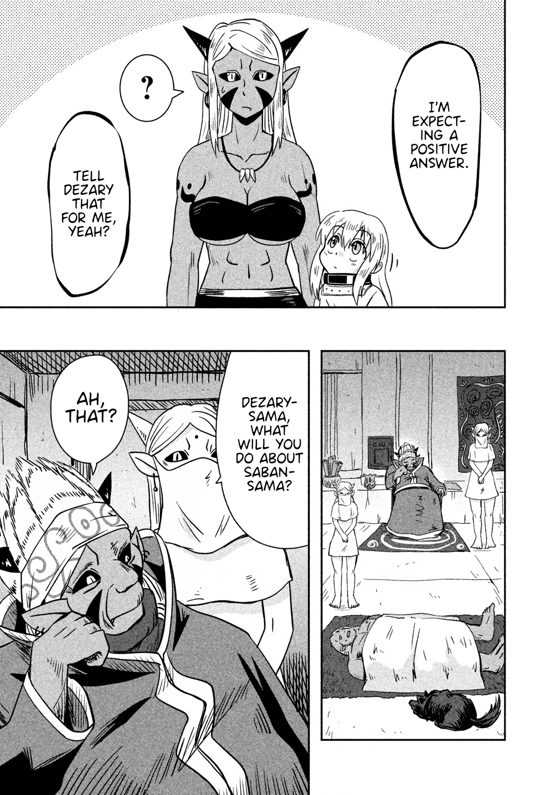 Ooga no Aniki to Doreichan Chapter 26 page 11 - Chapter 26: Ogre and Mid-Air Prison