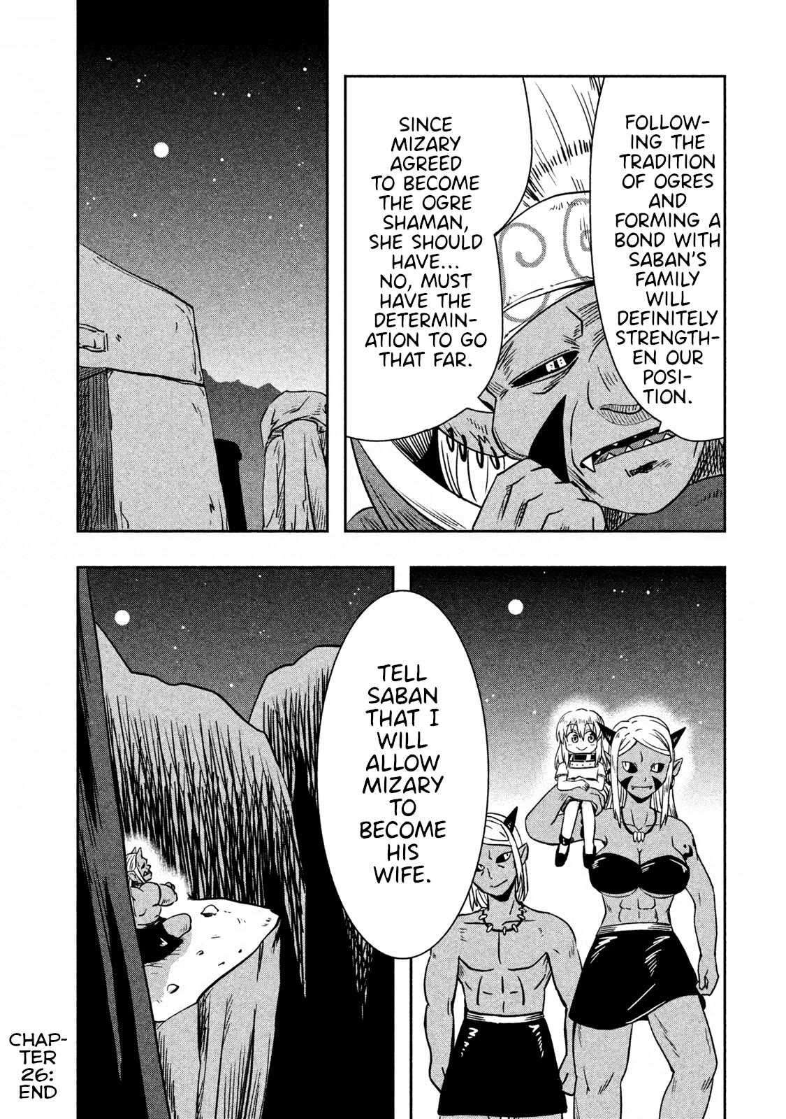 Ooga no Aniki to Doreichan Chapter 26 page 12 - Chapter 26: Ogre and Mid-Air Prison