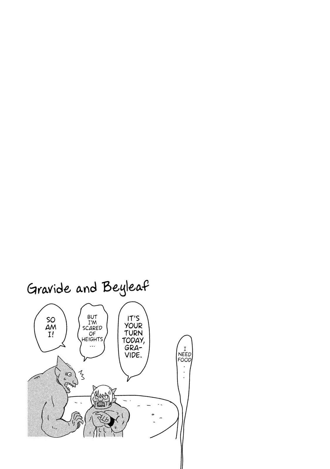 Ooga no Aniki to Doreichan Chapter 26 page 13 - Chapter 26: Ogre and Mid-Air Prison