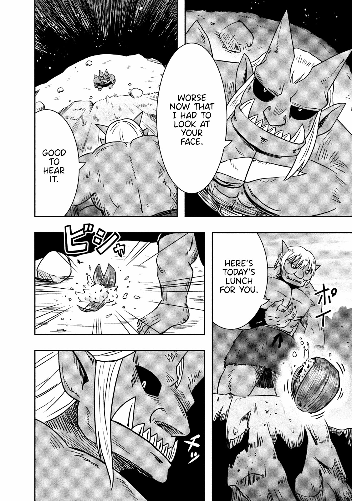 Ooga no Aniki to Doreichan Chapter 26 page 2 - Chapter 26: Ogre and Mid-Air Prison