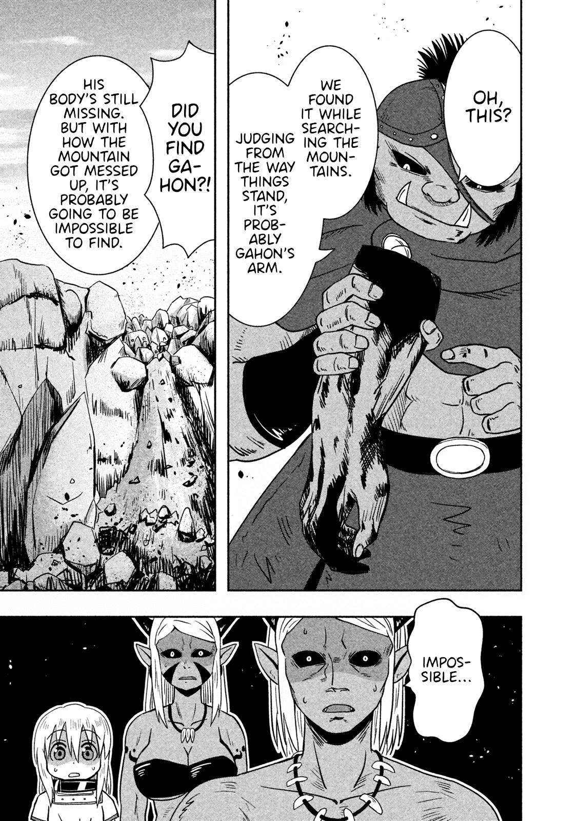 Ooga no Aniki to Doreichan Chapter 26 page 5 - Chapter 26: Ogre and Mid-Air Prison