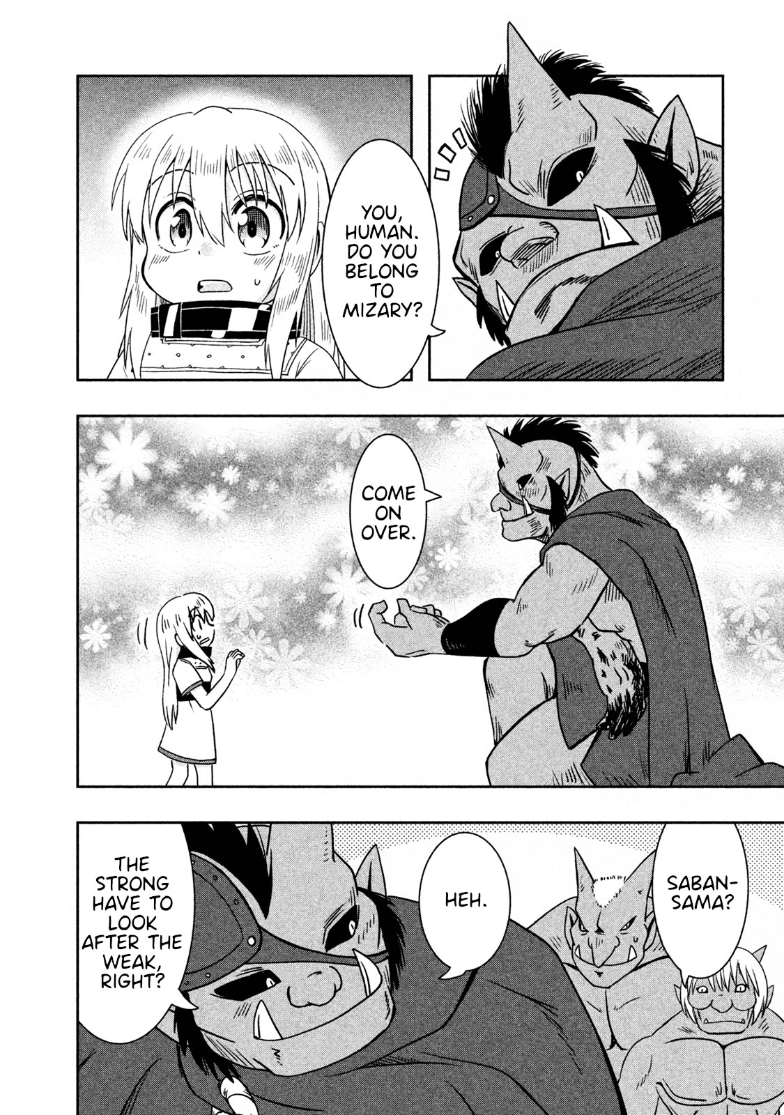 Ooga no Aniki to Doreichan Chapter 26 page 6 - Chapter 26: Ogre and Mid-Air Prison