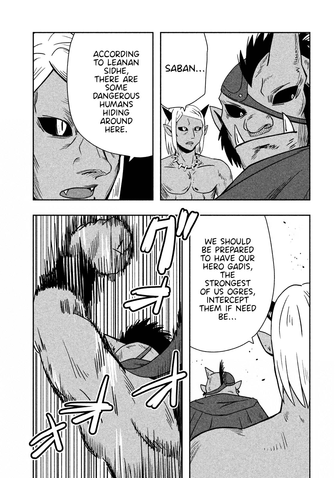Ooga no Aniki to Doreichan Chapter 26 page 8 - Chapter 26: Ogre and Mid-Air Prison