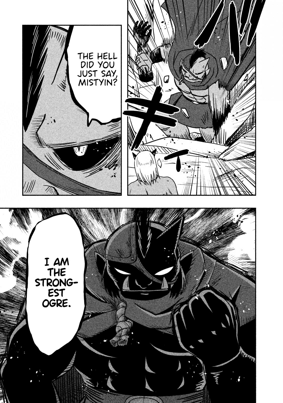 Ooga no Aniki to Doreichan Chapter 26 page 9 - Chapter 26: Ogre and Mid-Air Prison