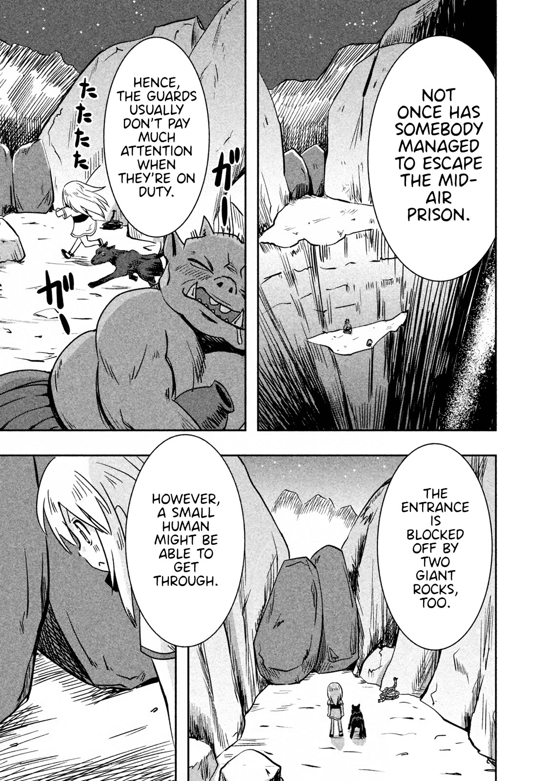 Ooga no Aniki to Doreichan Chapter 27 page 11 - Chapter 27: Ogre and the Saban Family