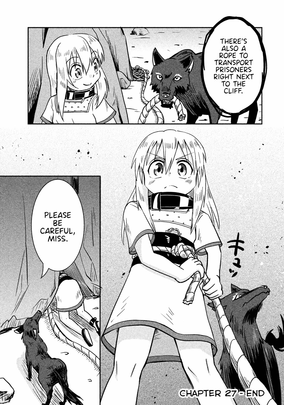 Ooga no Aniki to Doreichan Chapter 27 page 12 - Chapter 27: Ogre and the Saban Family
