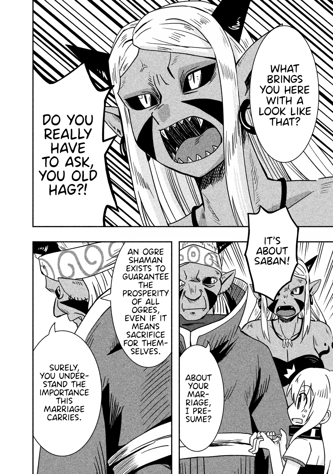 Ooga no Aniki to Doreichan Chapter 27 page 2 - Chapter 27: Ogre and the Saban Family